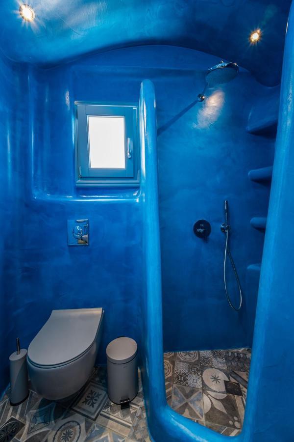 Aegean Blue Suites Пиргос Экстерьер фото