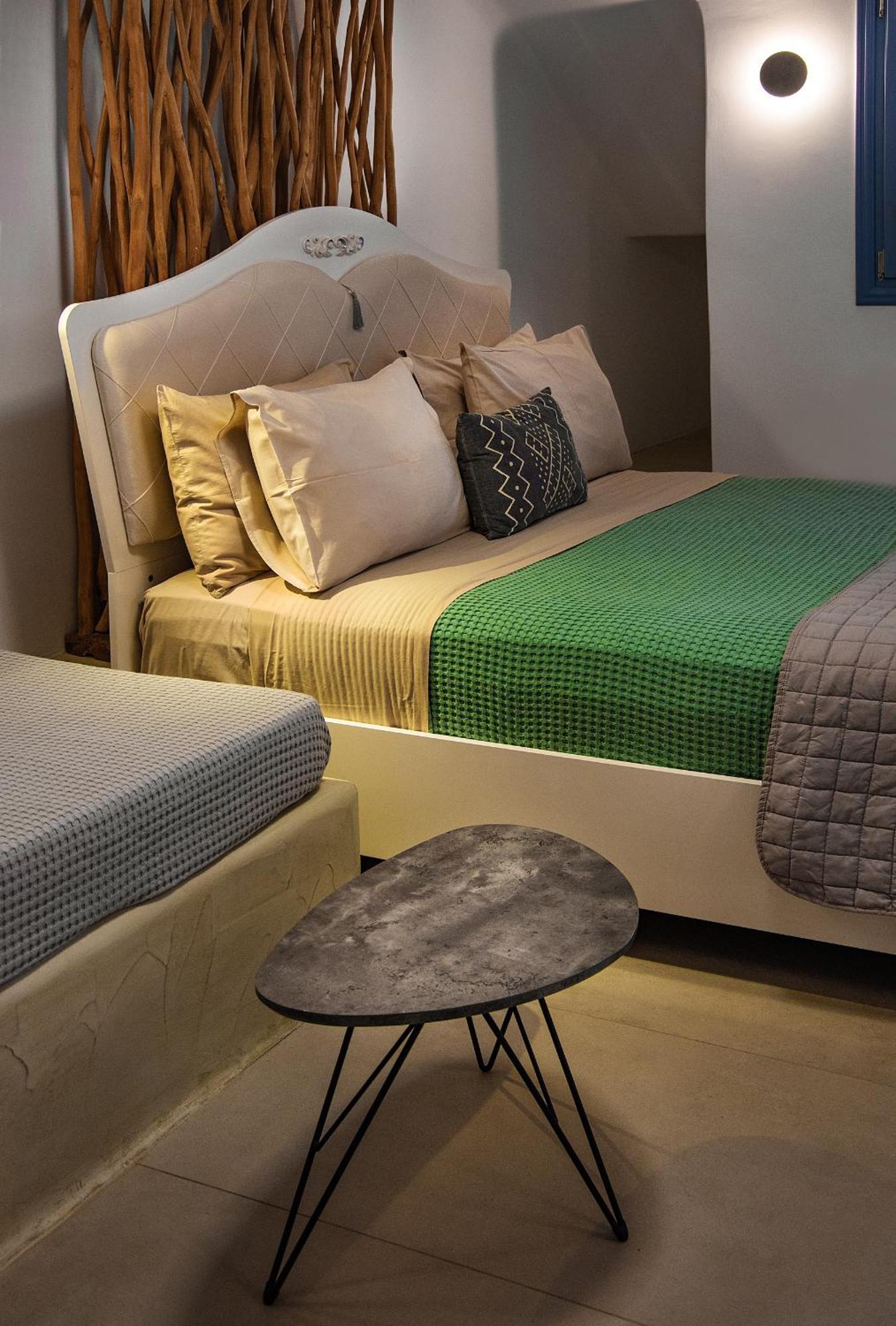 Aegean Blue Suites Пиргос Экстерьер фото